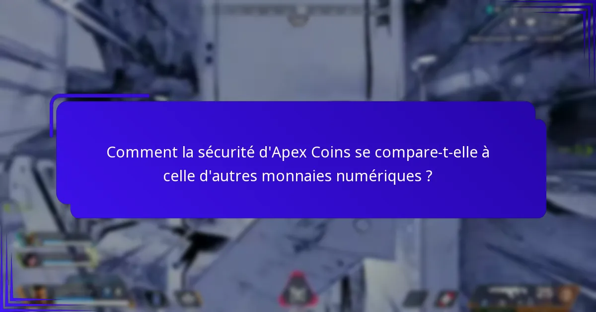 Quelles options de récupération sont disponibles pour les comptes Apex Coins ?