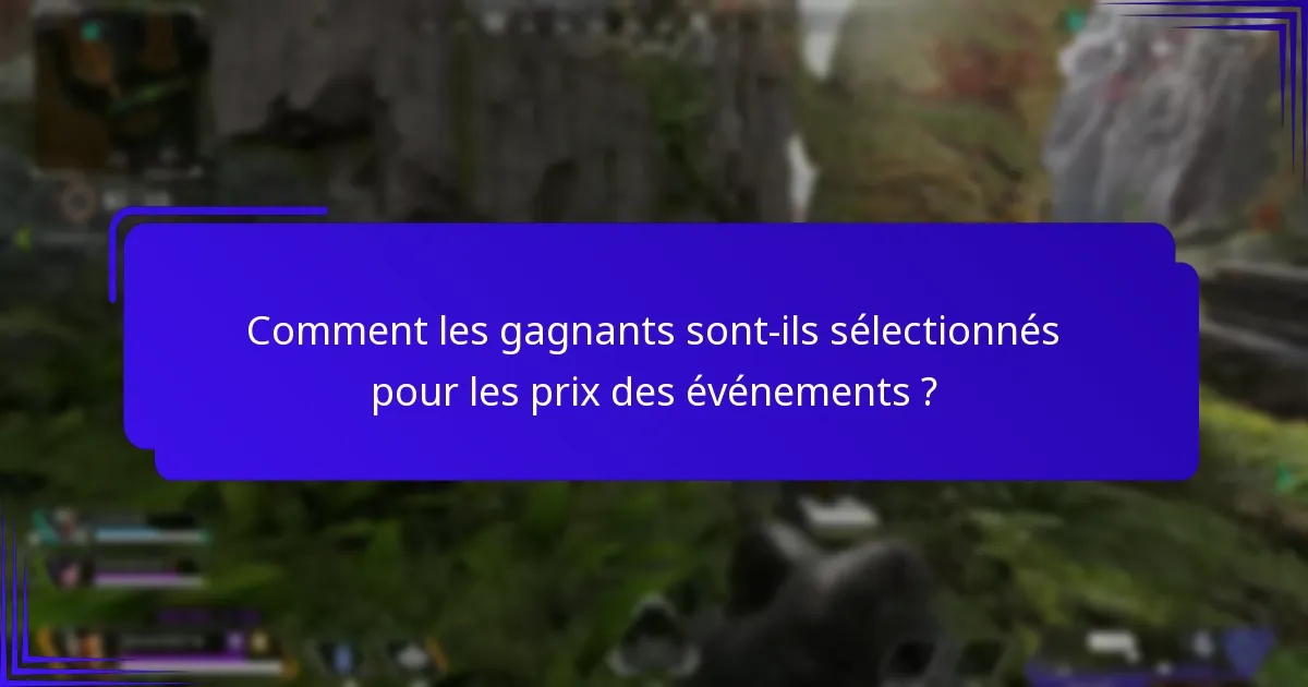 Comment participer à un événement pour gagner des prix ?