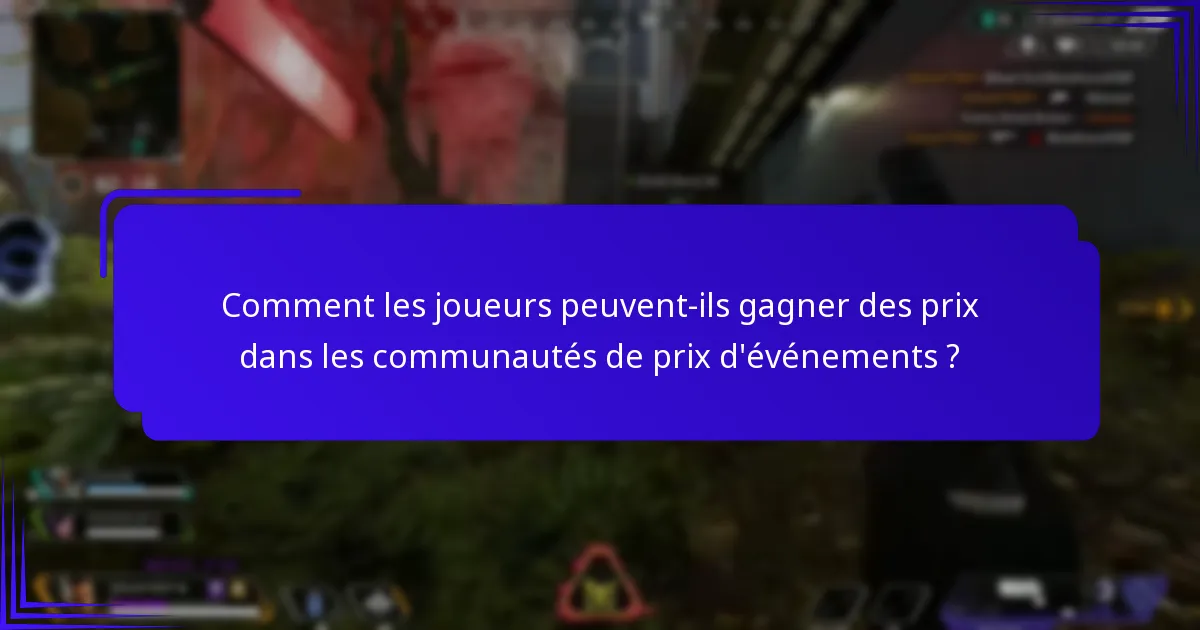 Quels types d’événements sociaux sont organisés dans les communautés de prix d’événements ?