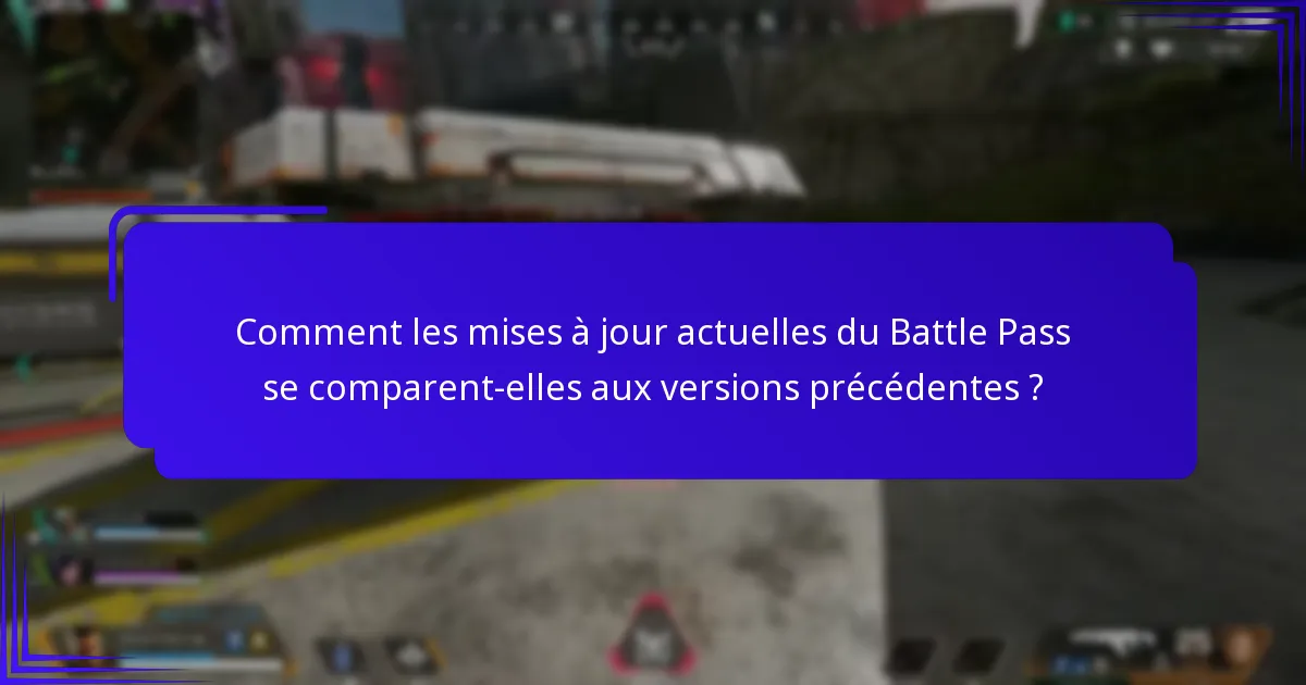 Comment les joueurs réagissent-ils aux mises à jour du Battle Pass ?