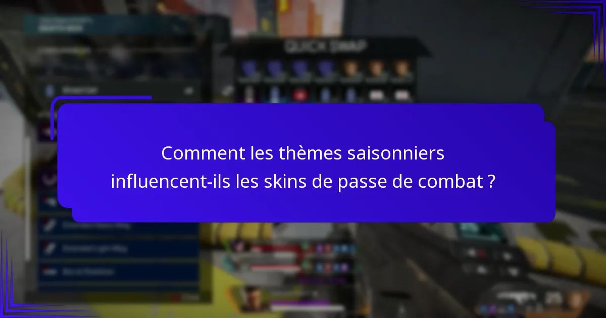 Quels designs exclusifs sont disponibles dans les passes de combat actuels ?