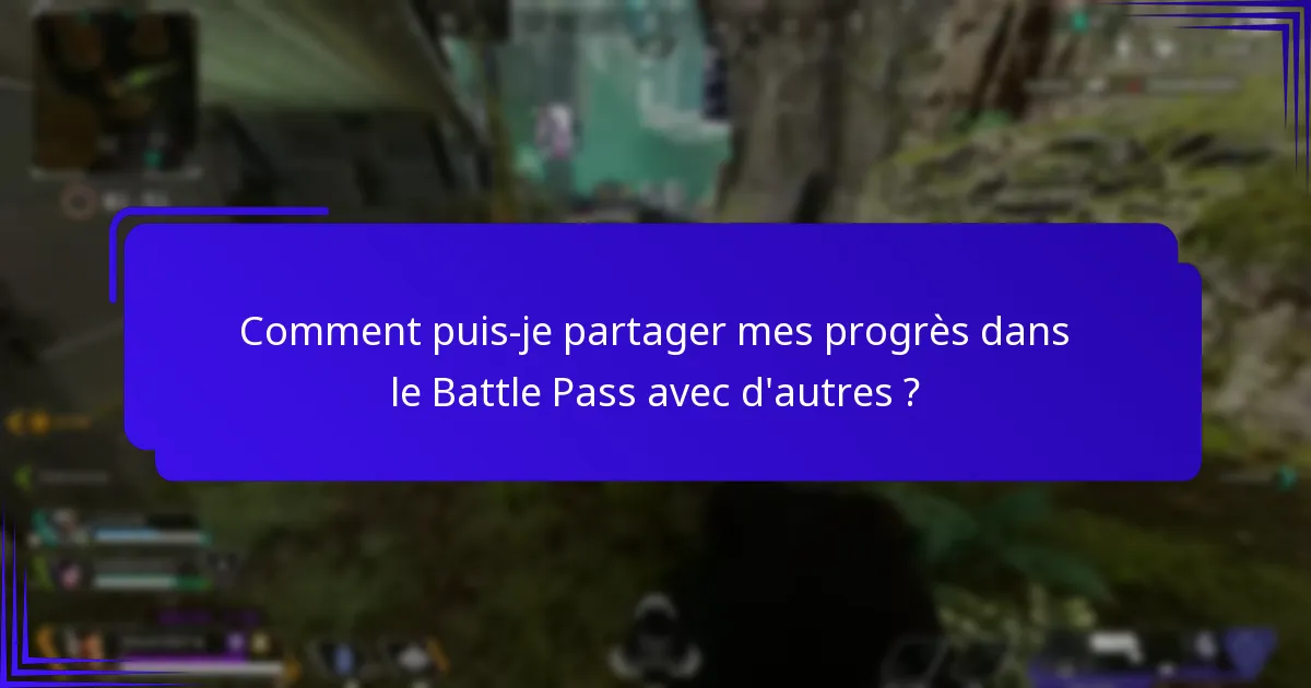 Comment puis-je suivre mes réalisations dans le Battle Pass ?