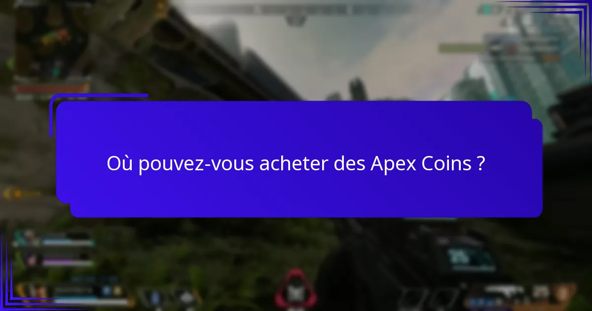 Comment les experts évaluent-ils les Apex Coins ?