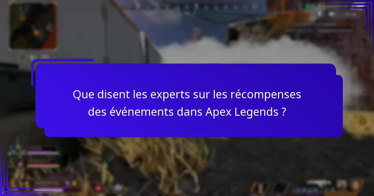 Comment les discussions communautaires façonnent-elles les perceptions des récompenses des événements ?