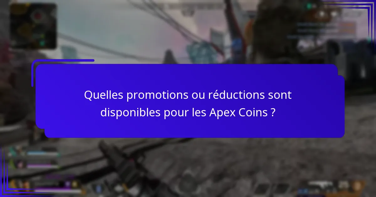 Comment analyser la valeur des Apex Coins ?