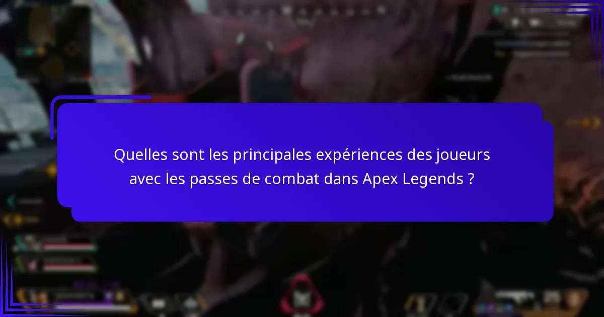 Comment les passes de combat dans Apex Legends se comparent-elles à celles d’autres jeux ?