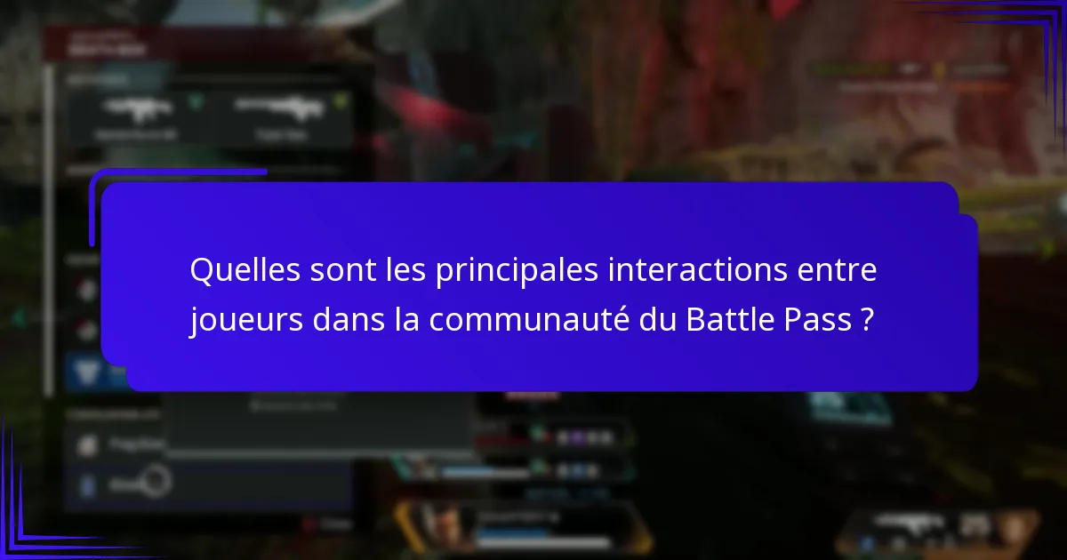 Quels événements sociaux sont organisés au sein de la communauté du Battle Pass ?