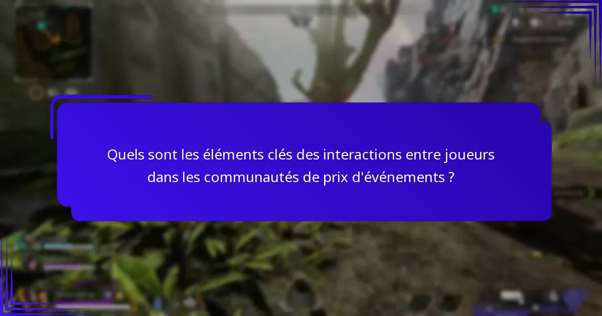 Comment les joueurs peuvent-ils gagner des prix dans les communautés de prix d’événements ?